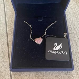 Swarovski Breast Cancer Pendant